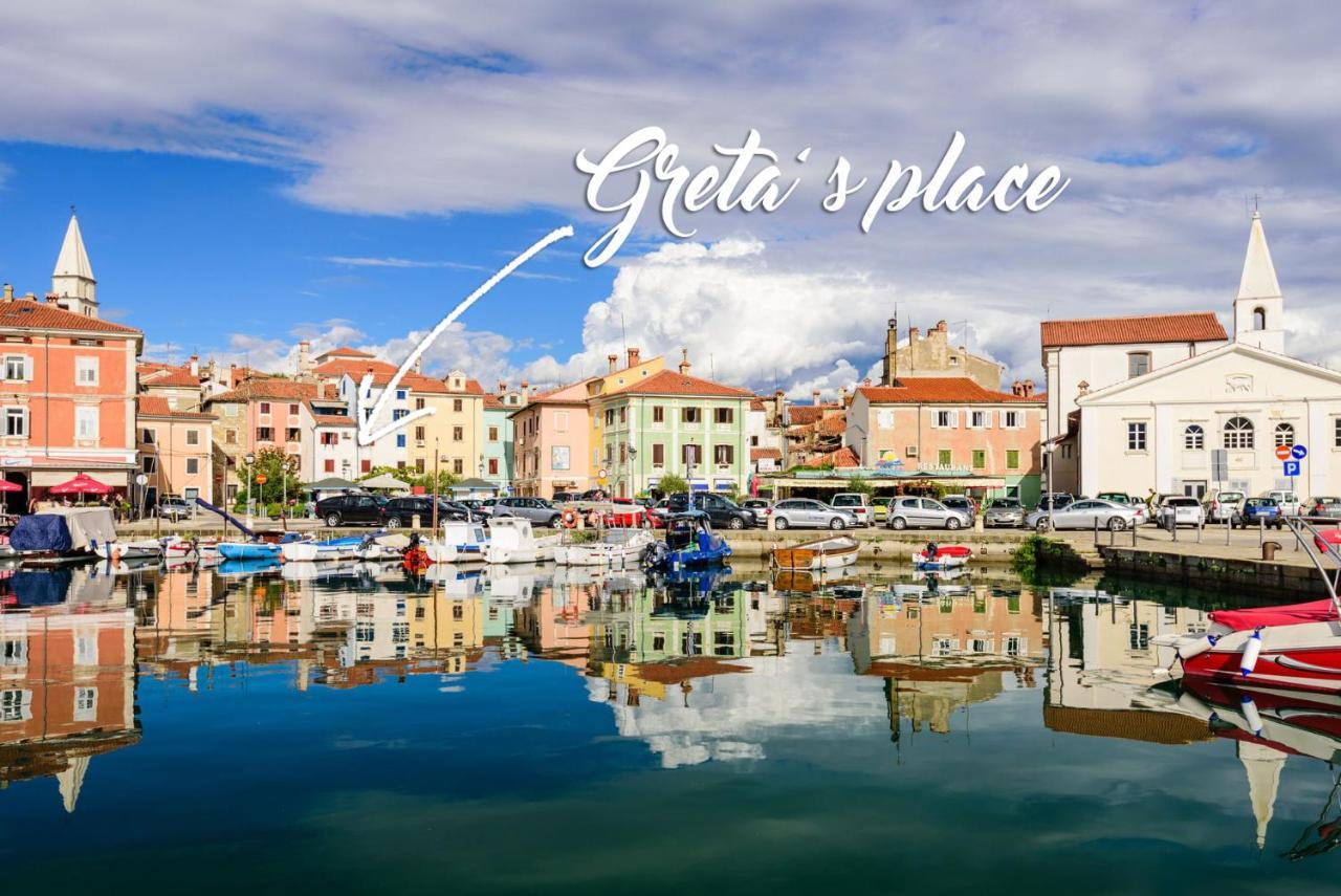Greta'S Place - Elegant Home With Exclusive Location And Seaview Изола Экстерьер фото
